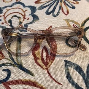 Warby Parker Caspar rose water